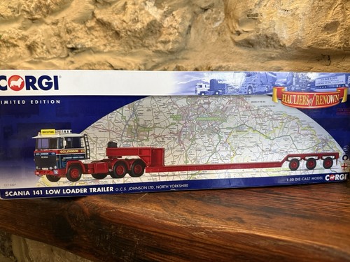 Corgi cc15307 scania 141 low - cc15307,