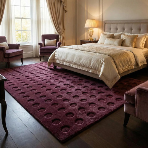 Luxury hand tufted wool rug - luxury,