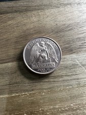 Wellington Battle of Waterloo 200th Commemorative Solid Copper Medal 1815-2015