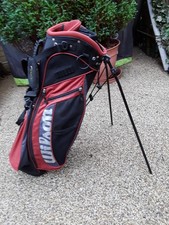 WILSON MEDIUM CARRY / STAND GOLF BAG; ADULT UNISEX