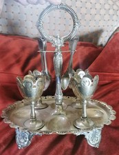 Antique Silver-Plated