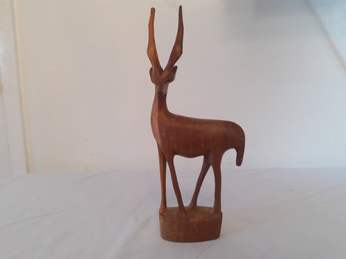 Vintage hand carved wood - carved,