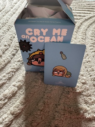 Genuine pop mart - genuine, crybaby