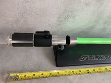 Official Star Wars  Replicas Force  Lightsaber With Display Stand
