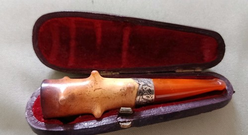 Antique victorian era cheroot - victorian,