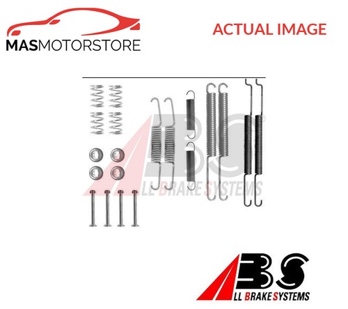 Brake drum shoes fitting kit - shoes,