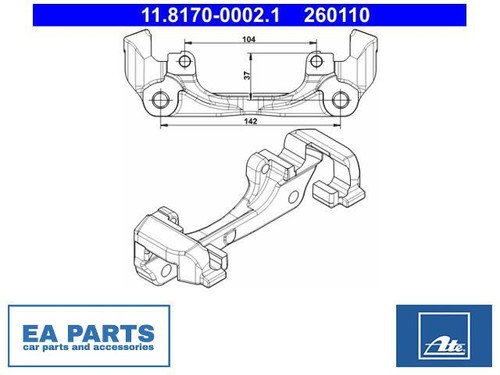 Carrier brake caliper for - carrier,,