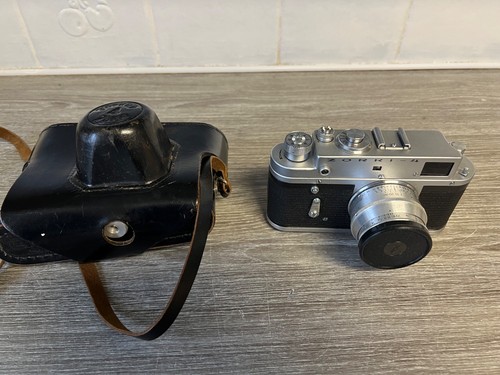 Zorki vintage soviet - a,