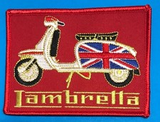 SCOOTER MOD PATCH - LAMBRETTA