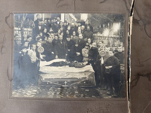 Antique 1920s post mortem - antique,