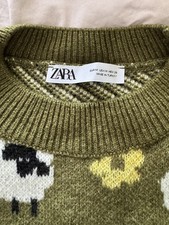 ZARA Sheep Wool Knit Long