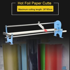 Manual Foil Paper Cutter