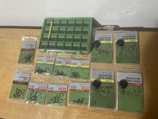 KORUM QUICK STOP HOOK HAIRS/KORUM POWER / KORUM ALLROUNDER HOOKS + MAG HOOK BOX