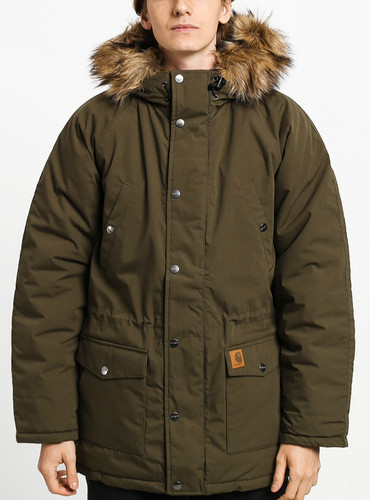 Carhartt trapper parka - trapper, green