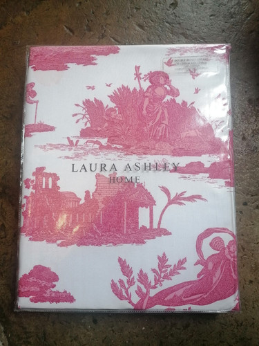 Bnwt laura ashley - laura, toile