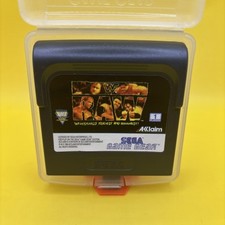 WWF Raw Wrestling Sega Game Gear PAL