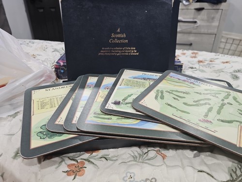 Scottish collection table - a,