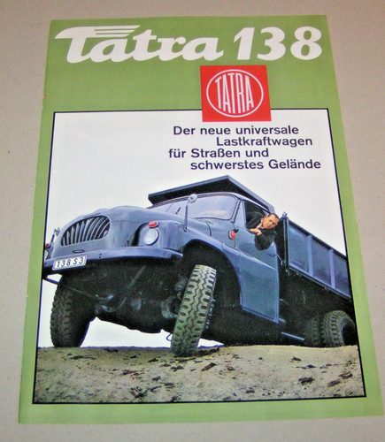 Brochure truck tatra - -,