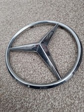 Mercedes Benz Front Grill Badge Chrome