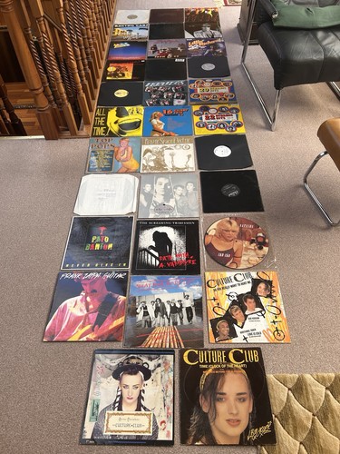 Job lot vinyl records - job, 32