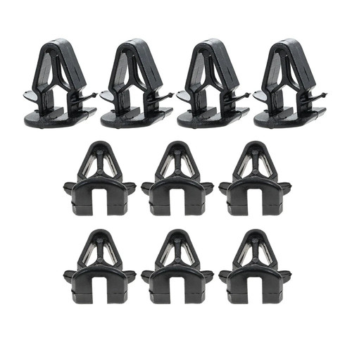 10pcs trim clips rear tailgate - 10pcs,