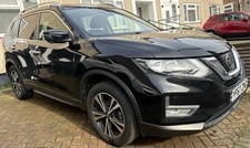 Nissan trail 2017 6 - x-trail, diesel