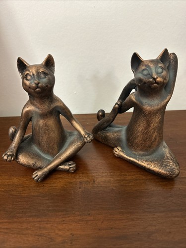 Stretching yoga cats lotus - stretching,