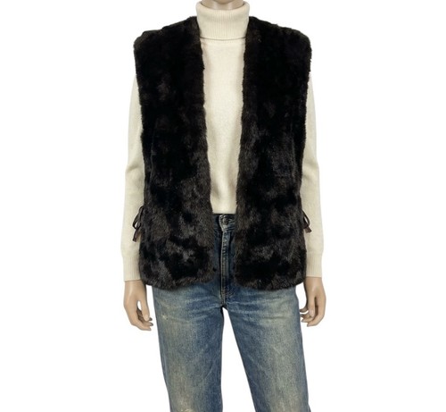 Vintage womens faux fur - vintage, gilet