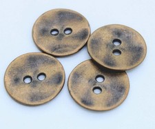 2-4Hole, Shank  Metal Buttons