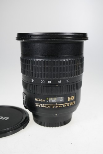 Nikon nikkor 4 - af-s, 12-24/4