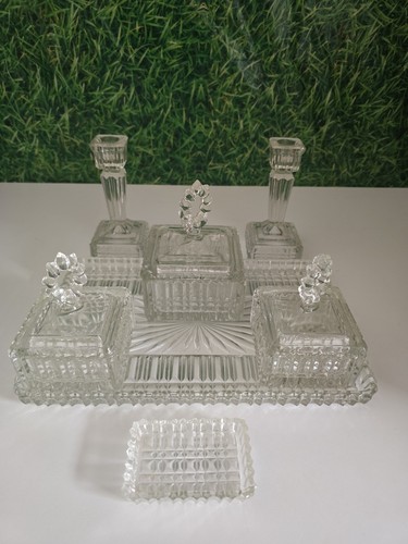 Dressing table vanity - table,