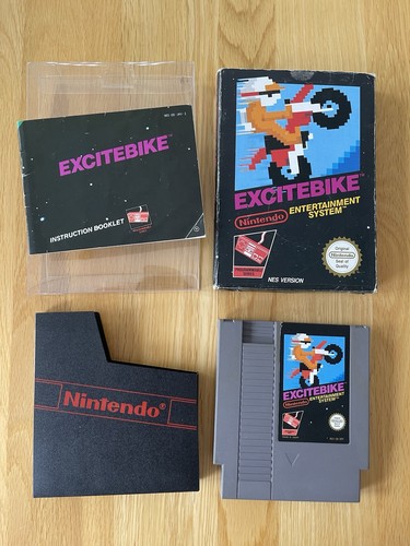 Excitebike for nintendo nes - nintendo,