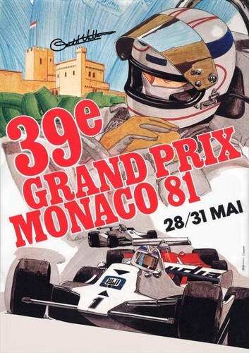 1981 monaco grand - 1981,