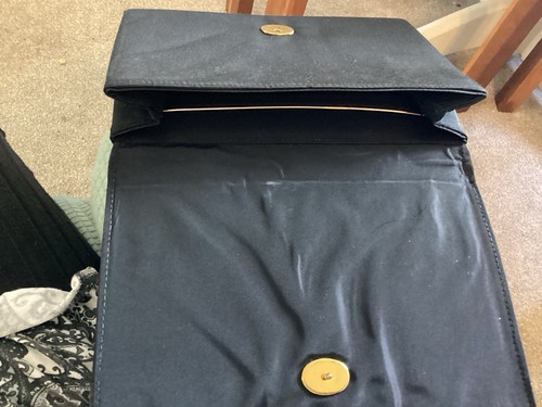 Little black clutch vintage - vintage, st