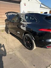 JAGUAR 2016 F PACE RS FRONT DAMAGE SALVAGE DAMAGED REPAIRABLE