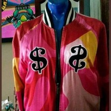 Maharishi x Andy Warhol Silk Bomber Jacket - Limited Edition RARE - M Medium