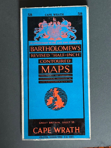 Bartholomew half inch - bartholomew's,