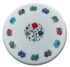Elephant Pattern Inlay Work