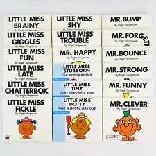 18 Mr Men Little Miss