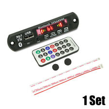 12V Bluetooth 5.0 MP3 Player Wireless Decoder Board Switching USB TF FM Module