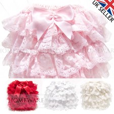 GIRLS BABY FRILLY KNICKERS