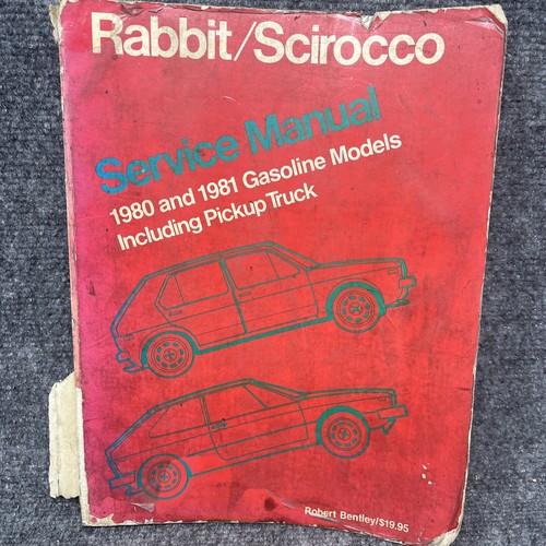 Rabbit scirocco pickup - vw,