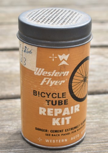 Vintage western flyer bicycle - vintage,