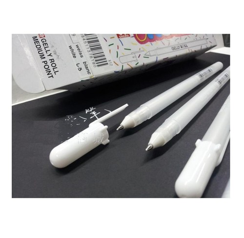 Sakura gelly roll white - roll, gel