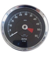 Jaguar MK2 Rev Counter / Tachometer - 6 Cylinder Negative Earth