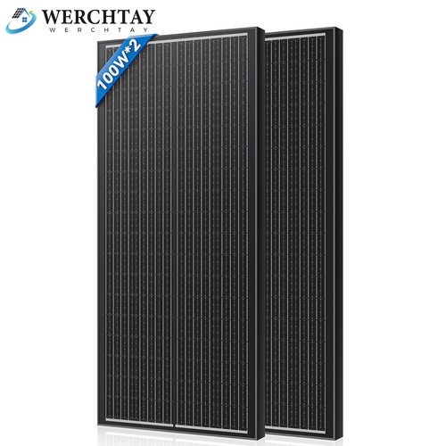 12v 100w 200w - 100w, monocrystalline