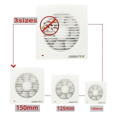 Brightex extractor fan - brightex,,