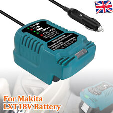 DC 12/24V Mini Charger for Makita 18V Battery, Portable Car Charger for Makita