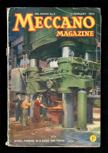 Meccano magazine 1953 - magazine,
