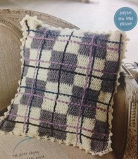 Celtic design cushion - cushion, cover